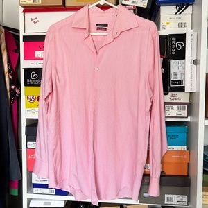 Pink and Blue Men’s Button Down shirts!